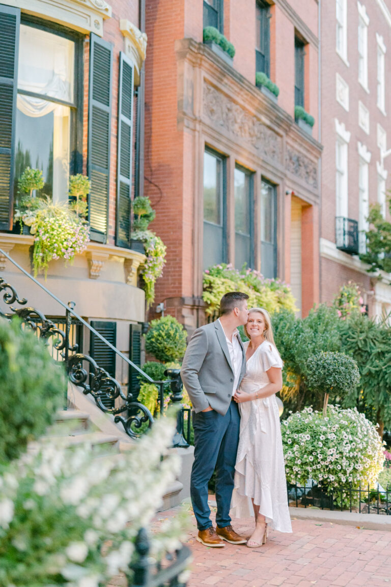 Danielle & Matt | Boston Engagement Session