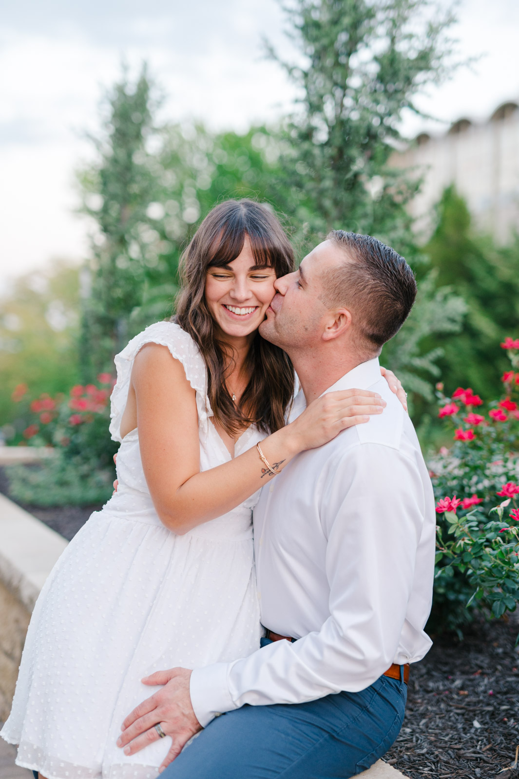 Ashley & Andy | Hotel Oread Anniversary Session