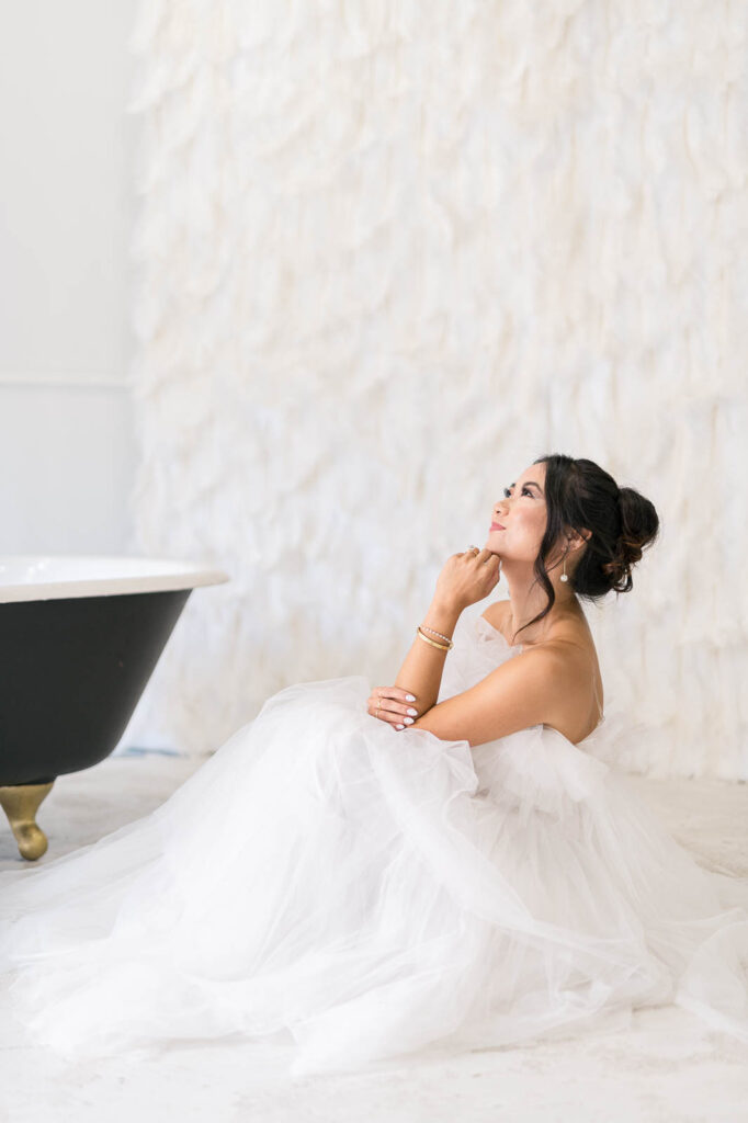 Curated Gowns Annie Lui Photography Kansas City Wedding