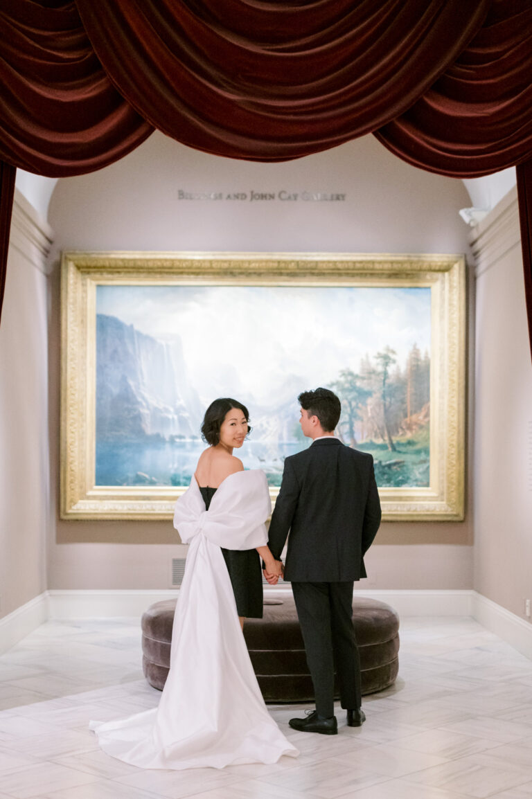 Kim & Josh | National Portrait Gallery Session in DC