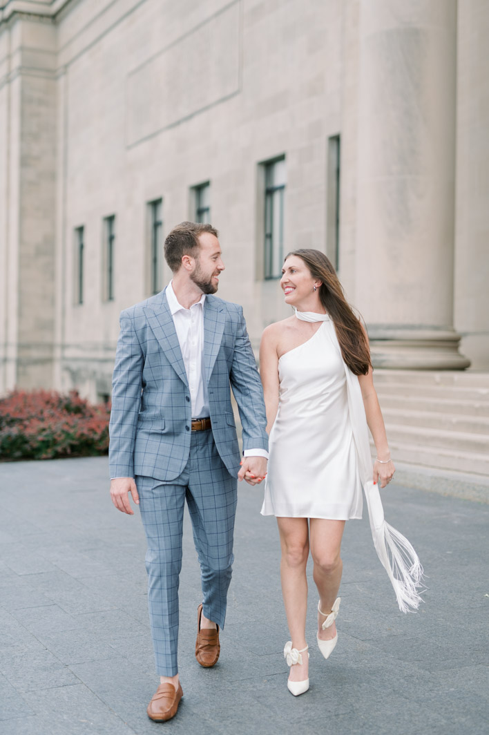 Shelby & Matt | Chic Kansas City Engagement Session