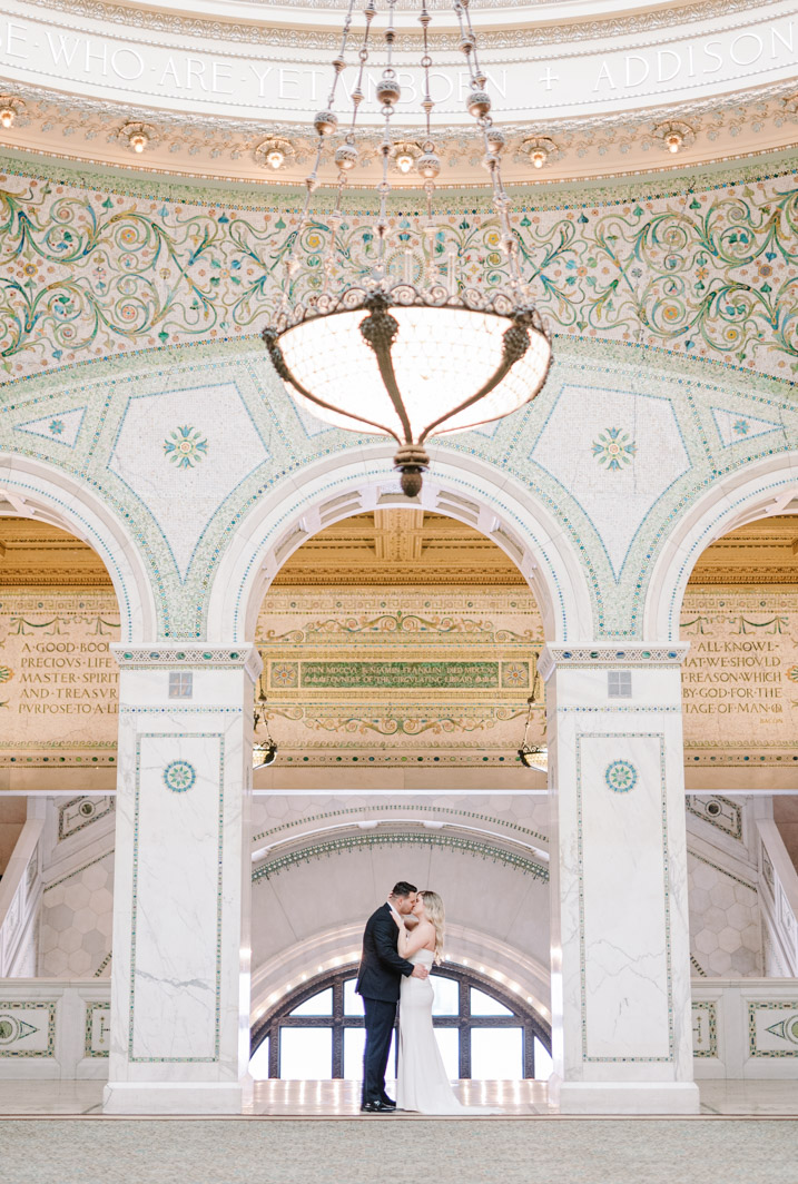 Milana + Pavle | A Classic Chicago Engagement Session