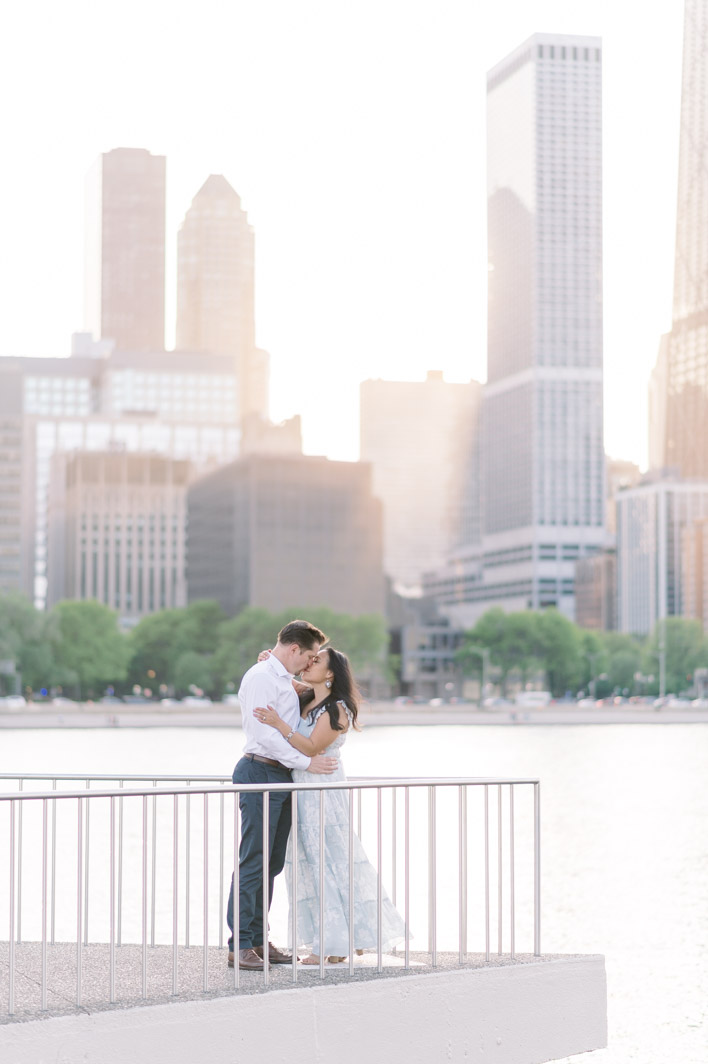 Laura + Luke | A Chicago Anniversary Session