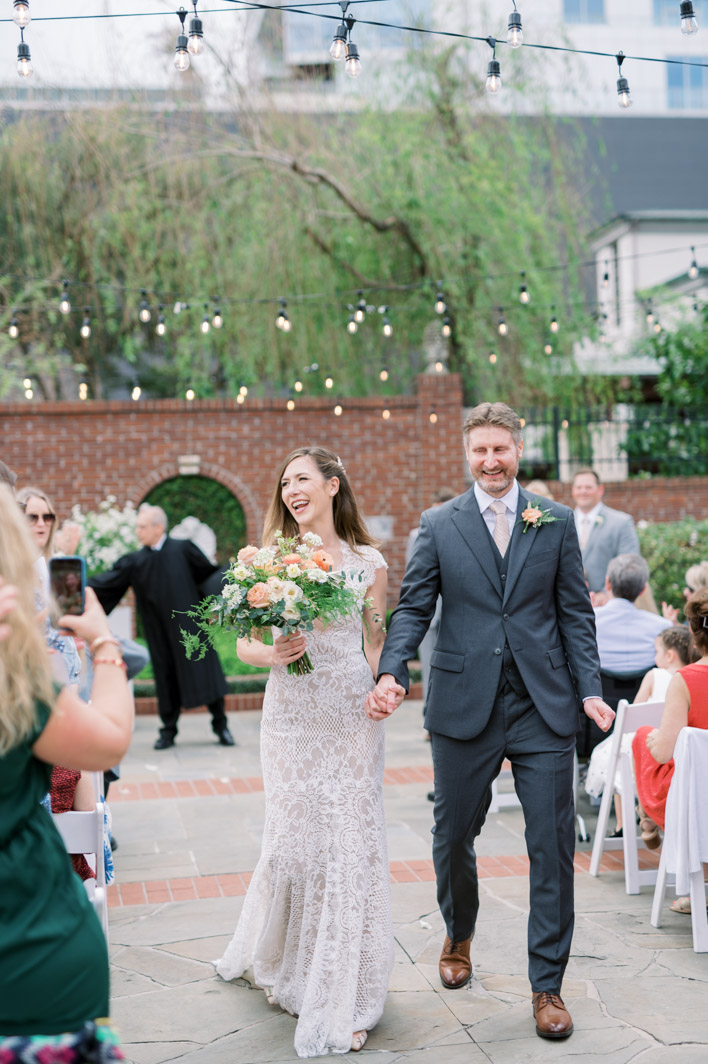 Diana & Will | Brunch Wedding at the Houston River Oaks Garden Club