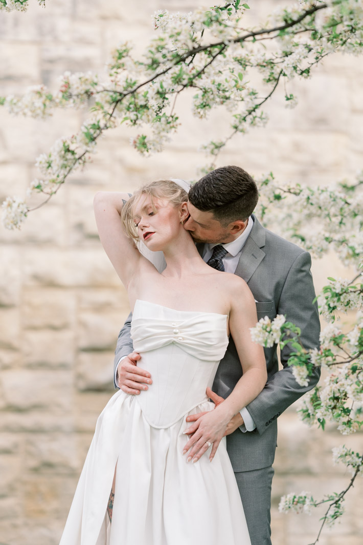 Bry & Drew | Wedding Editorial in Kansas City